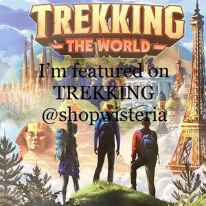 I'm Featured on Trekking the World!